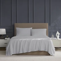 hometrends 400 Thread Count 100% Cotton Sheet Set - Sateen, Size: Twin - King