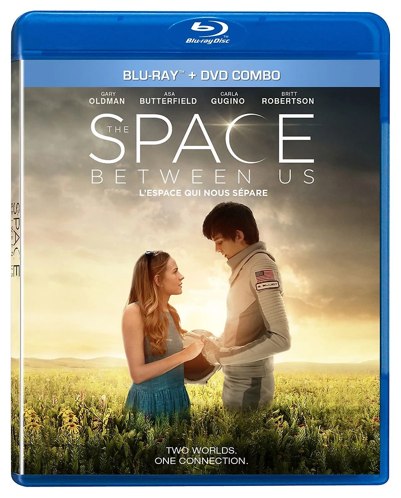 The Space Between Us (Blu-ray + DVD)