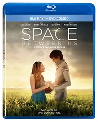 The Space Between Us (Blu-ray + DVD)
