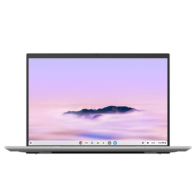 ASUS ExpertBook CX54 Chromebook Plus Enterprise, écran tactile WQXGA (2560x1600) 120 Hz de 14 po, pro Intel® Core™ Ultra 5 115U, SSD de 512 Go, mém de 16 Go, ChromeOS, Fog Silver, CX5403CMA-DSU51T-CB