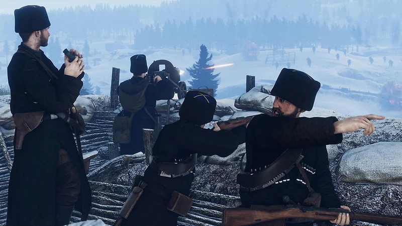 Jeu vidéo WWI Tannenberg Eastern Front pour (PS5) Playstation 5