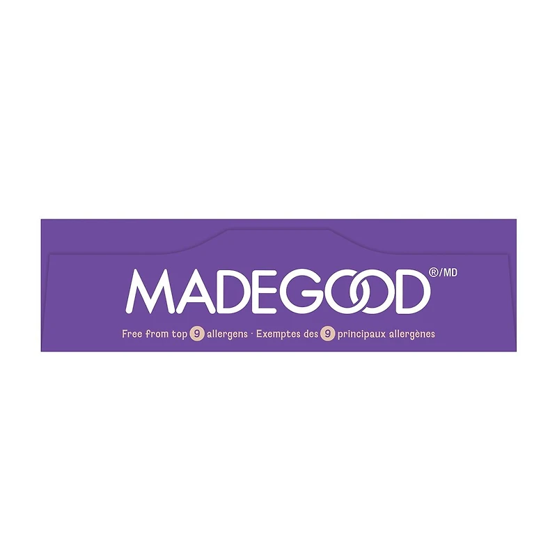 MadeGood Barres granola Baies mélangées Boîte de 5 barres 5x24g