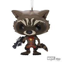 Décoration Hallmark de Noël (Rocket, Les Gardiens de la Galaxie, Marvel, Funko POP!)
