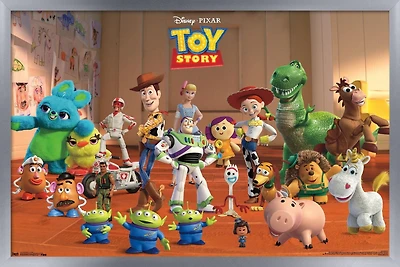 Disney Pixar Toy Story 4 - Collage Wall Poster