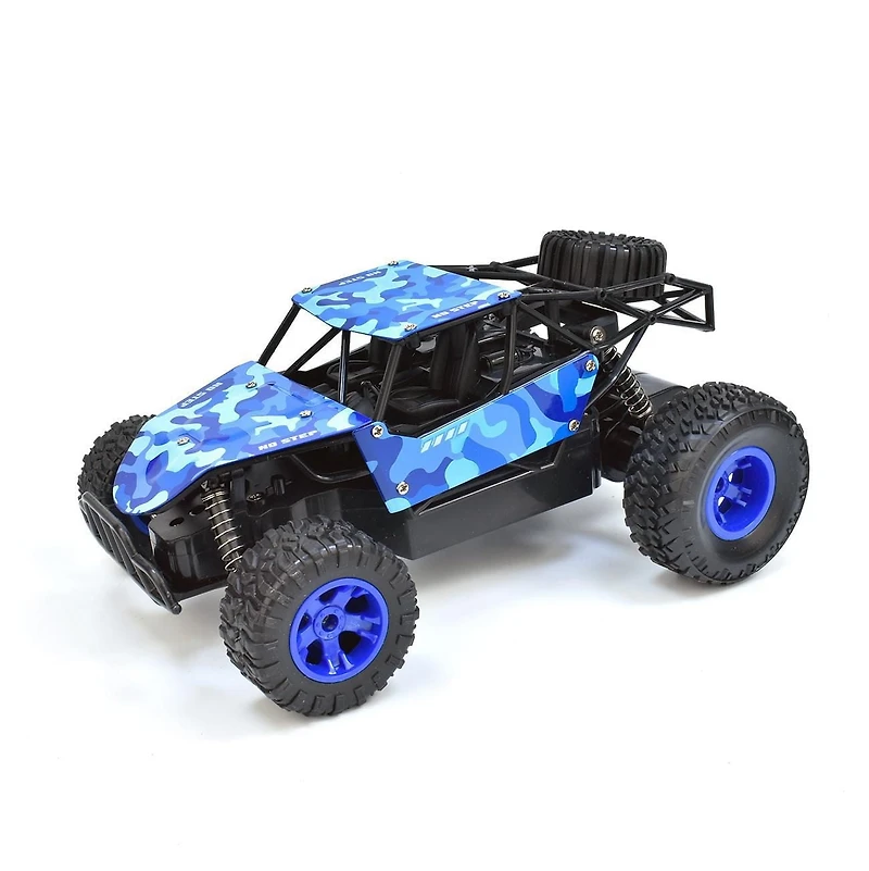 Remote Control Car Metal Racer - Blue