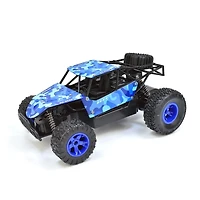 Remote Control Car Metal Racer - Blue