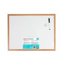 PG 17X23 MAGNETIC DRY ERASE BOARD MDF FRAME, 17x23 board