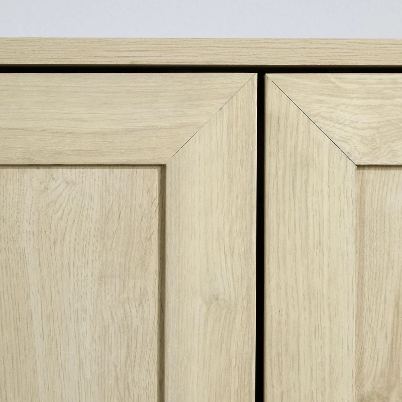 South Shore Arum Set of 2 Sideboards with Shelves
