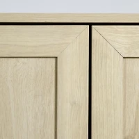 South Shore Arum Set of 2 Sideboards with Shelves