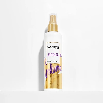 Fixatif PANTENE Pro-V Volume pour cheveux texturés 252 mL