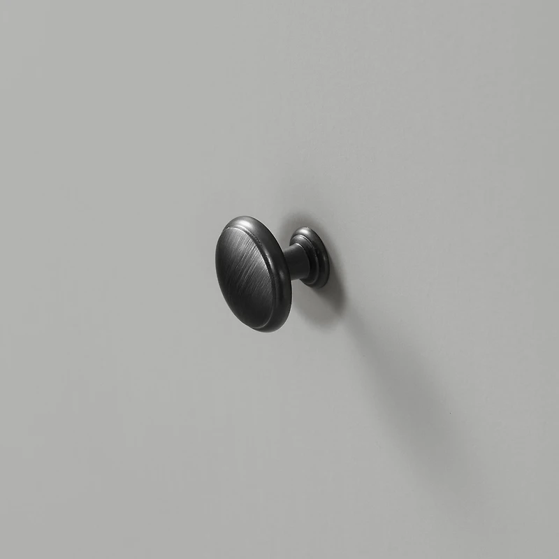 Table de chevet 1 tiroir pour Adulte, fini Gris clair, collection Vito de Meubles South Shore