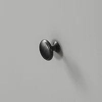 Table de chevet 1 tiroir pour Adulte, fini Gris clair, collection Vito de Meubles South Shore