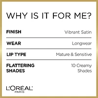 L'Oréal Paris Age Perfect Rouge À Lèvres Avec Huiles Précieuses, Pigments Riches, Radiant Bronze 218