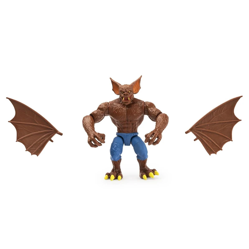 Batman 4-inch Man-Bat Action Figure with 3 Mystery Accessories, Mission 3
