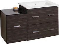 American Imaginations 37.75-in. W Vanity Set  Grey AI-738