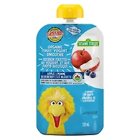 Earth's Best® Organic Fruit Yogurt Smoothie Apple Blueberry, 125 mL