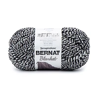 Bernat® Blanket™ #6 Super Bulky Polyester Yarn, Inkwell 10.5oz/300g, 220 Yards, Polyester #6 Super Bulky Yarn