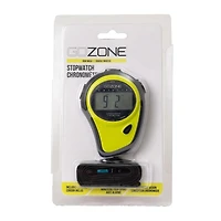 Chronomètre GoZone – Noir/vert citron Cordon inclus