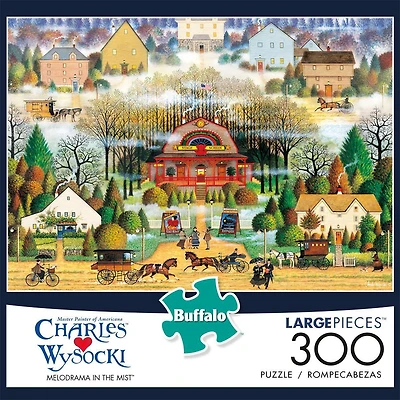 Buffalo Games - Le puzzle Charles Wysocki - Melodrama in the Mist - en 300 pièces