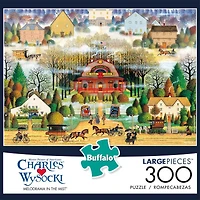 Buffalo Games - Le puzzle Charles Wysocki - Melodrama in the Mist - en 300 pièces