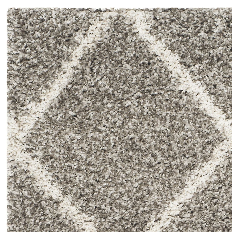 Safavieh Hudson Amias Tapis Géométrique Shag
