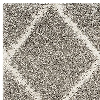 Safavieh Hudson Amias Tapis Géométrique Shag