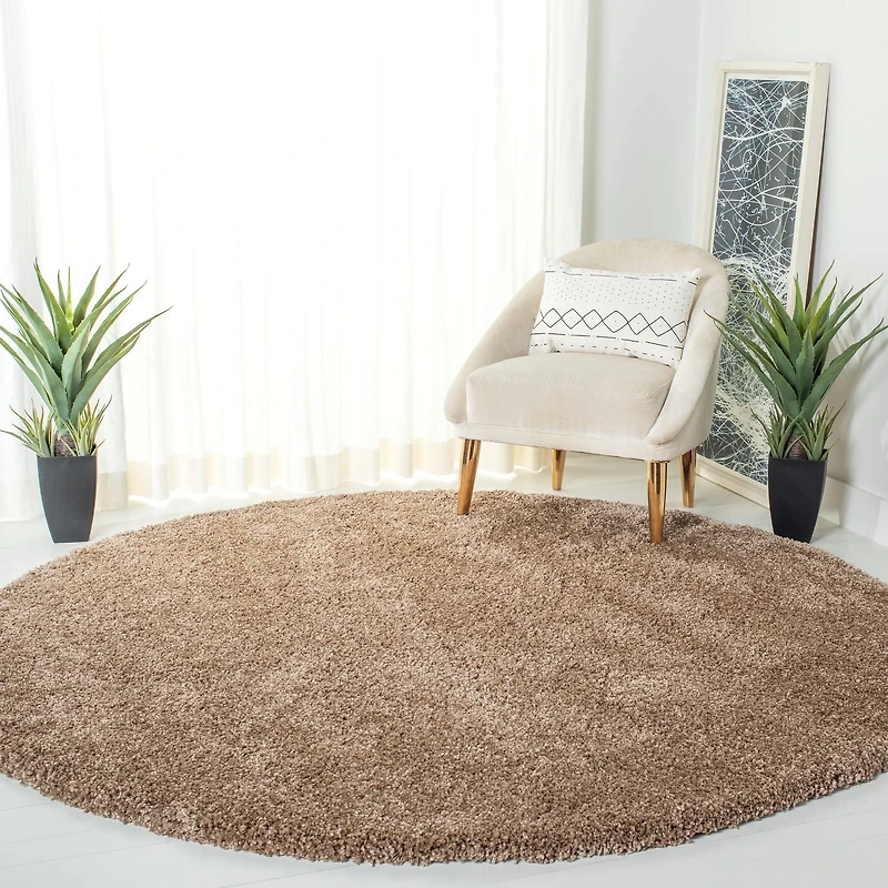 Safavieh Milan Harlow Solid Shag Area Rug