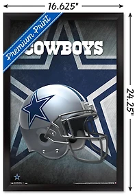 NFL Dallas Cowboys - Helmet 16 Wall Poster