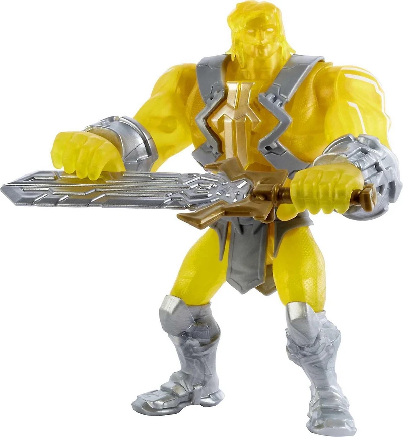 He-Man and The Masters of the Universe Powers of Grayskull He-Man Action Figure