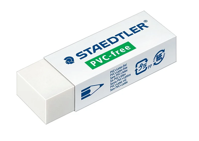Staedtler PVC-Free Eraser, Box of 20