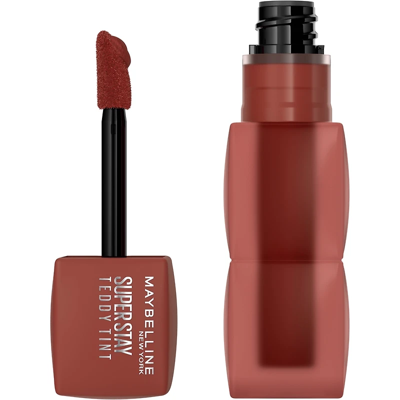 Teinte Liquide pour les lèvres neutres Maybelline Super Stay Teddy Tint, Soft Era, 5.4ml