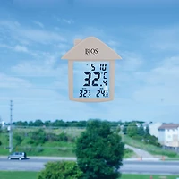 BIOS Weather Digital Suction Cup Thermometer