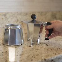 Machine à expresso pour cuisinière en aluminium de 6 tasses Today par Primula Aluminium