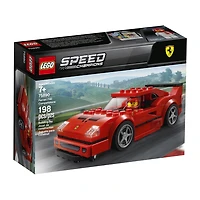LEGO Speed Champions Ferrari F40 Competizione 75890 Building Kit (198 Piece)