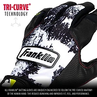 Franklin Sports MLB Youth Tee Ball Batting Glove Pair, Batting Glove