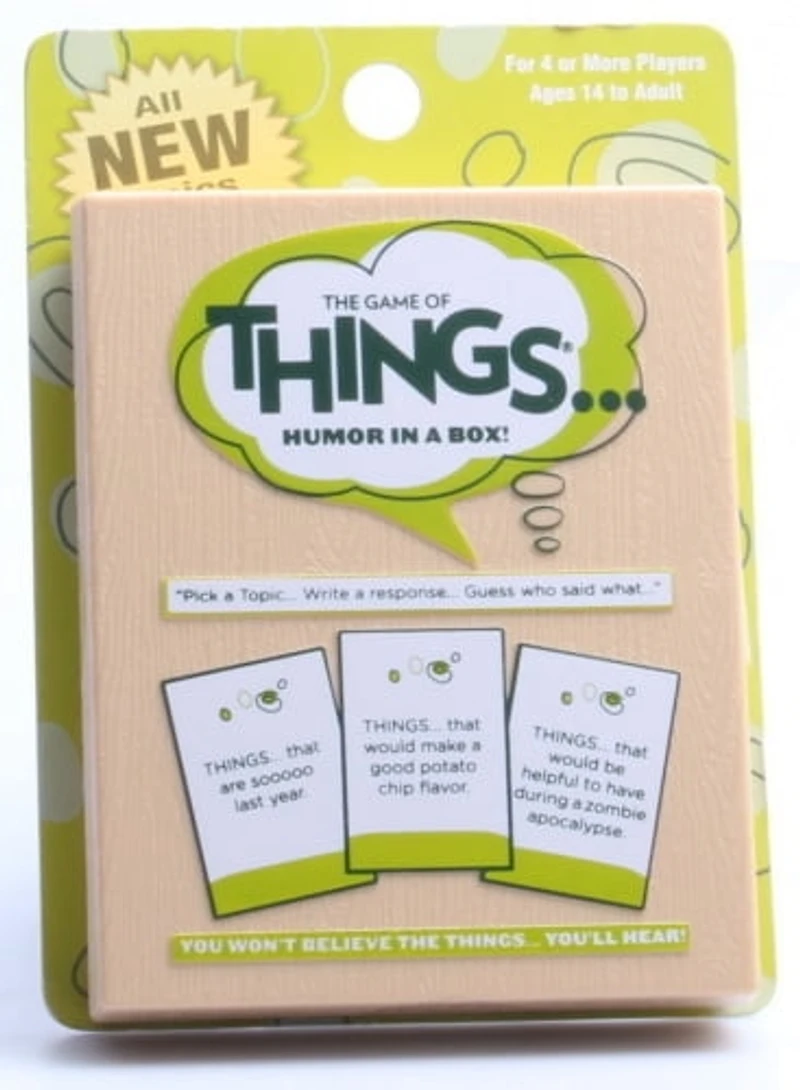 The Game of Things Card Game