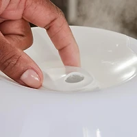 Vicks VUL500C 3-in-1 SleepyTimeᵀᴹ Ultrasonic Humidifier Diffuser Night-Light, 7 Night-Light Colours