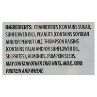 Joe's Tasty Travels Cranberry Fitness Mix, 350g