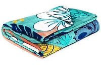 Lilo & Stitch Island Vibes Fleece Blanket, 62" x 90"