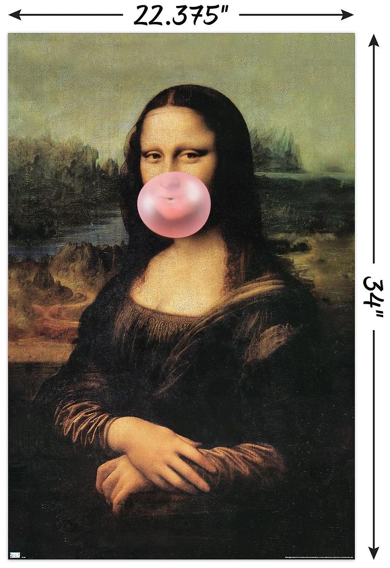 Rennes - Bubble Gum Mona Lisa