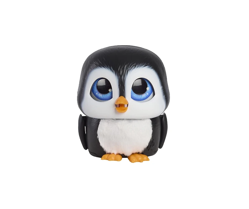 Peluche Shivers le pingouin de FurReal, jouet interactif mesurant 9 cm de haut, jouets pour enfants de 4 ans et plus par Just Play