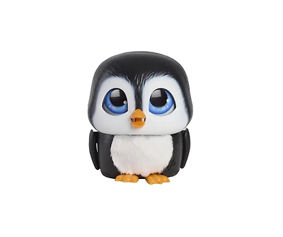 Peluche Shivers le pingouin de FurReal, jouet interactif mesurant 9 cm de haut, jouets pour enfants de 4 ans et plus par Just Play