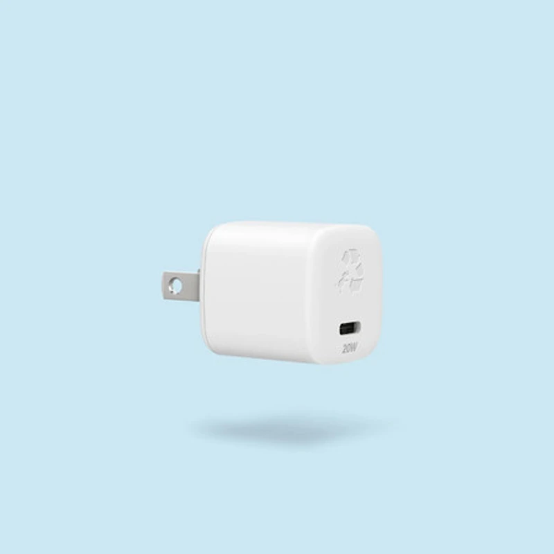 Nimble Power Adapter PD 20W 1C (US Plug ) White