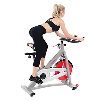 Vélo de cyclisme d'intérieur pro SF-B901 de Sunny Health & Fitness