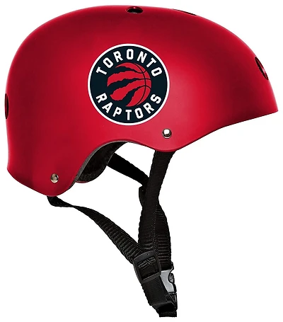 Toronto Raptors Red Youth Multi-Sport Helmet