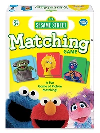 Wonderforge Wonder Forge: Disney - Matching Game Sesame Street