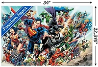 DC Comics - Justice League Rebirth - Group Wall Poster