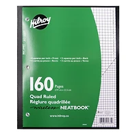 Hilroy Cahier quadrillé Neatbook, cahier Cahier Neatbook quadrillé