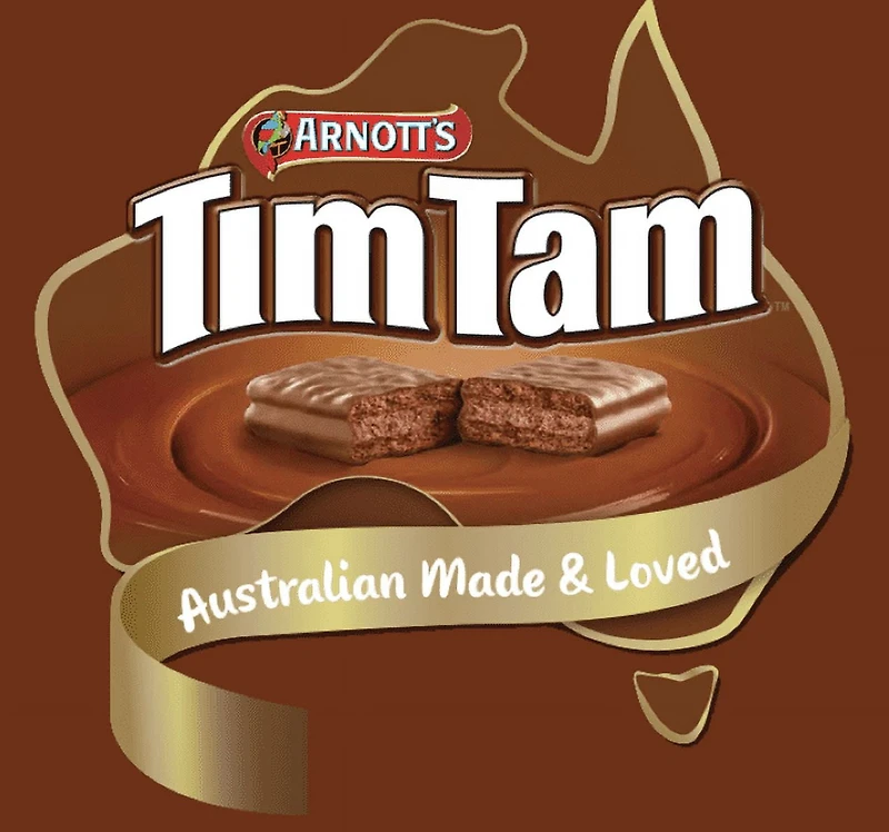 Arnott's Tim Tam Chewy Caramel Cookies 175g ready to eat, 175 g