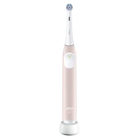 Brosse à dents électrique rechargeable Oral-B iO Série 2, pêche avec 1 brossette soins doux – Capteur automatique de pression pour protéger les gencives – 3 modes – Minuterie de 2 minutes